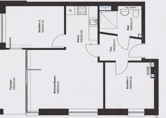 Фермерский дом Residenz Bollwark 2 0 *